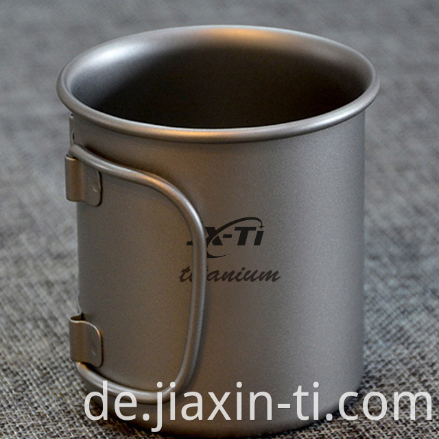 titanium mug